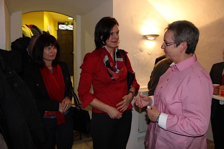 Neujahrsempfang Die Linken des Kyffh&auml;userkreis