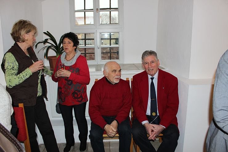 Neujahrsempfang Die Linken des Kyffh&auml;userkreis