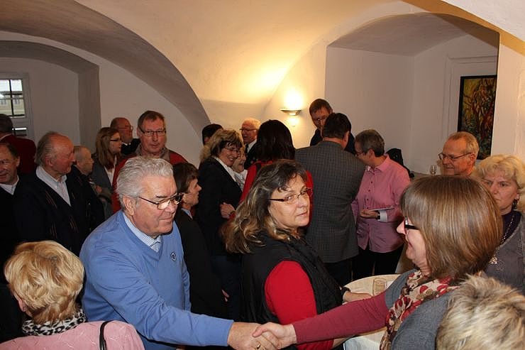 Neujahrsempfang Die Linken des Kyffh&auml;userkreis