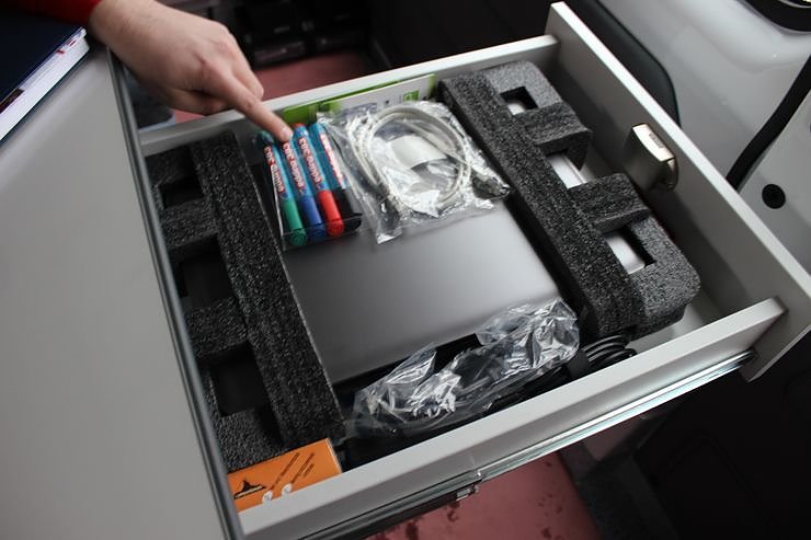 Neuer Einsatzleitwagen &uuml;bergeben