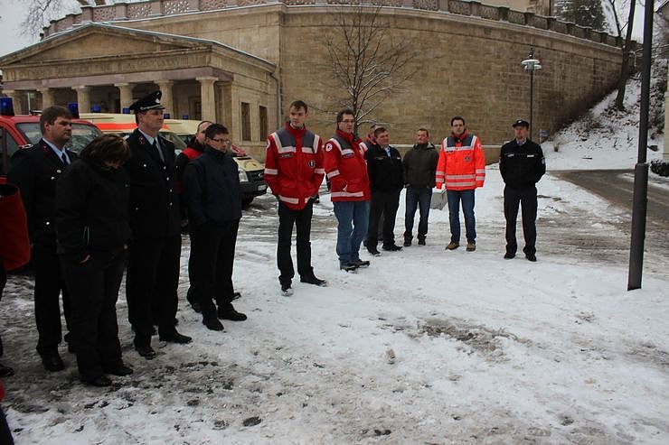 Neuer Einsatzleitwagen &uuml;bergeben