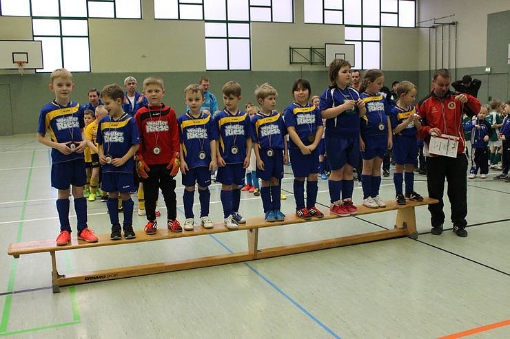 Finale bei G-Junioren