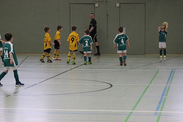 Finale bei G-Junioren