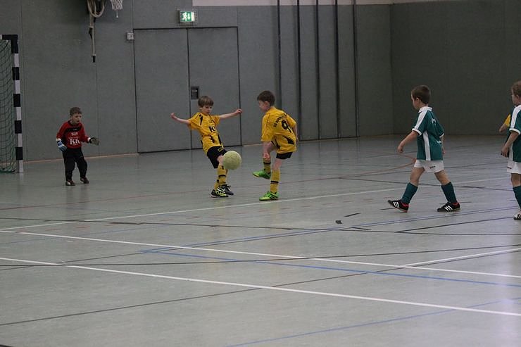 Finale bei G-Junioren