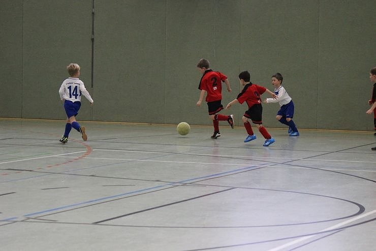 Finale bei G-Junioren