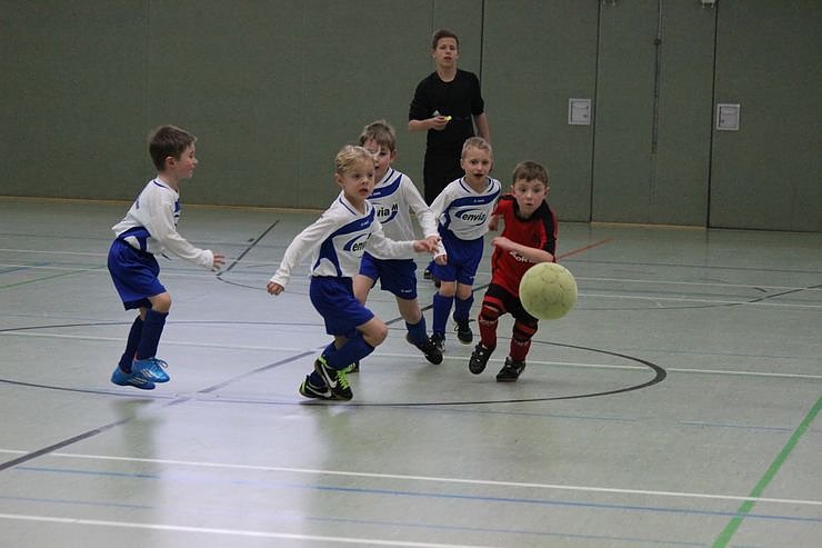 Finale bei G-Junioren