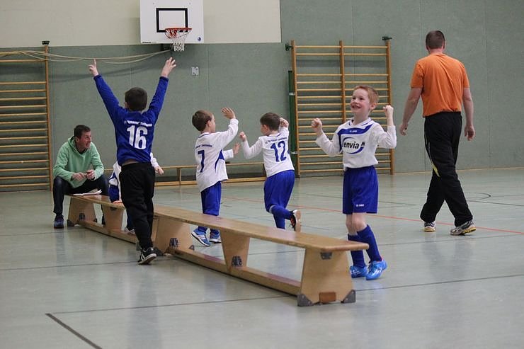 Finale bei G-Junioren