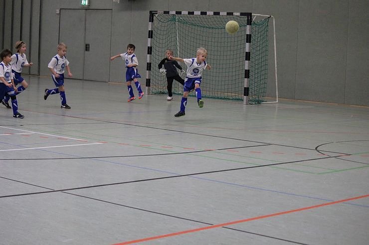 Finale bei G-Junioren