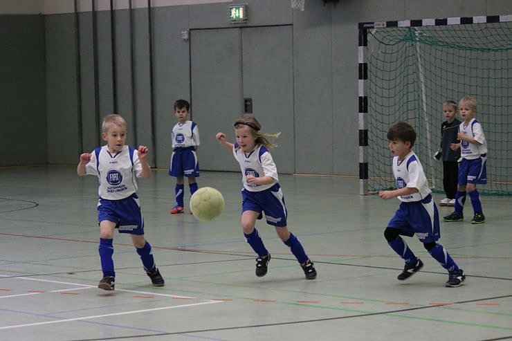 Finale bei G-Junioren