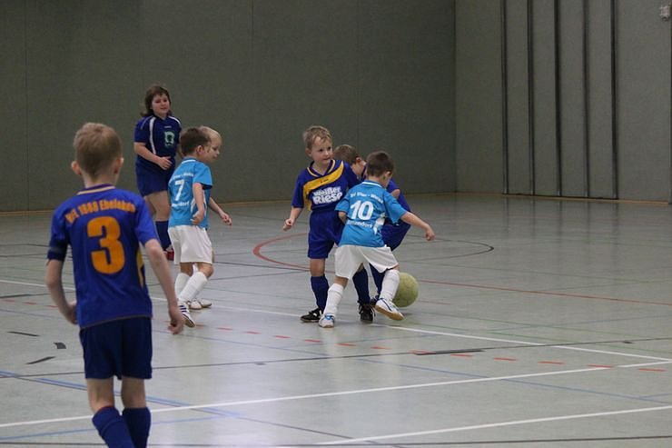 Finale bei G-Junioren