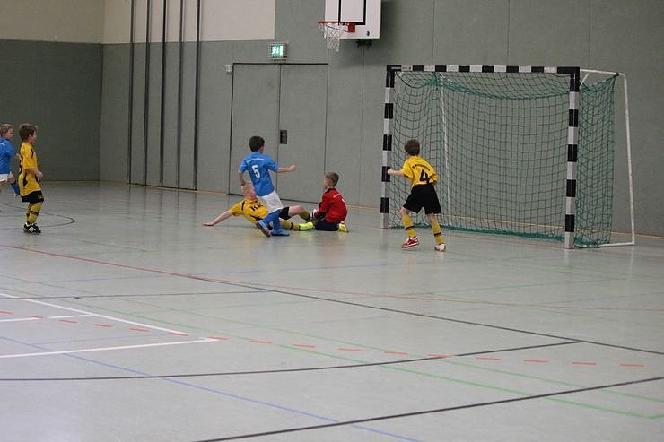 Finale bei G-Junioren