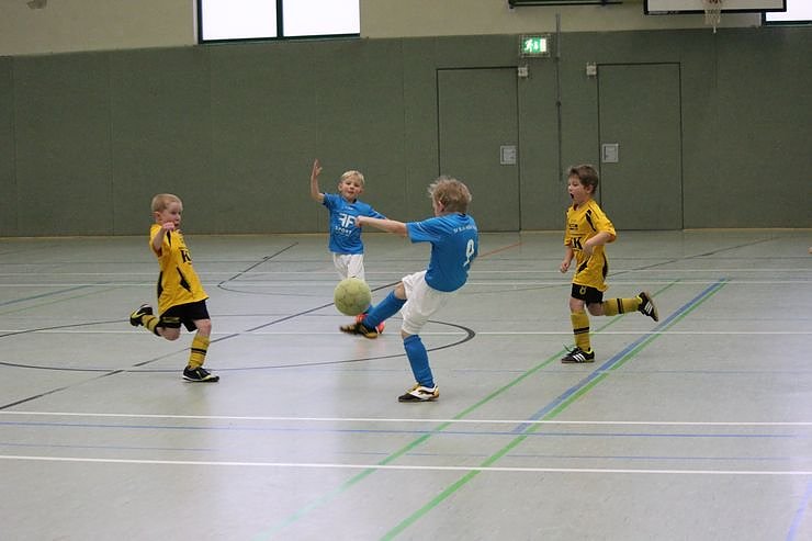 Finale bei G-Junioren