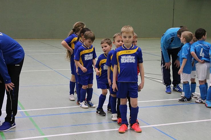 Finale bei G-Junioren