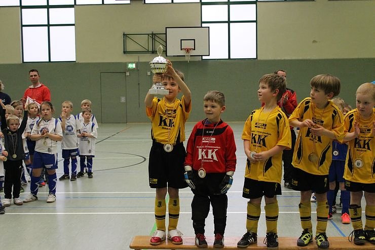 Finale bei G-Junioren