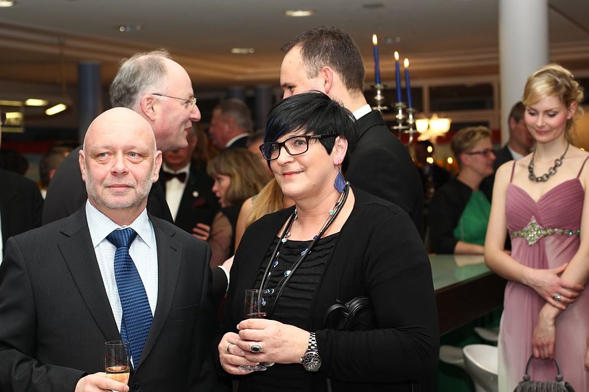 18. &Auml;rzte- und Apothekerball in Nordhausen