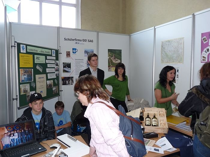 Berufsinfotage Kyffh&auml;userkreis