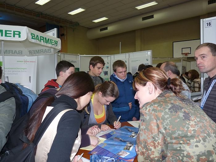 Berufsinfotage Kyffh&auml;userkreis