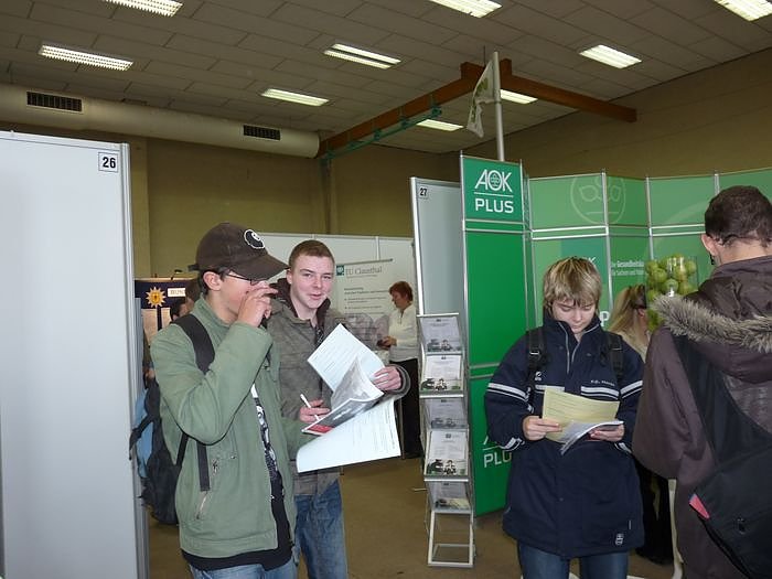 Berufsinfotage Kyffh&auml;userkreis