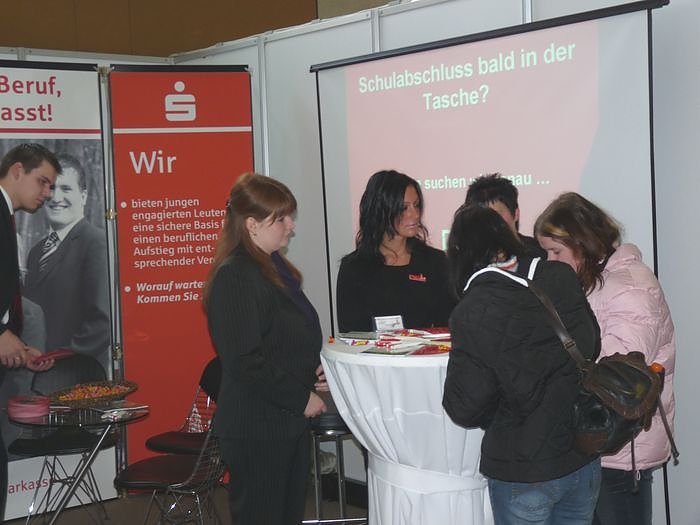 Berufsinfotage Kyffh&auml;userkreis