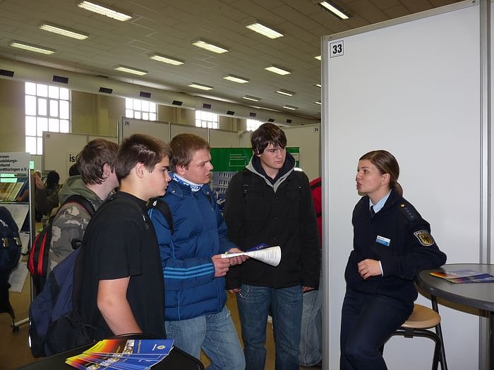 Berufsinfotage Kyffh&auml;userkreis