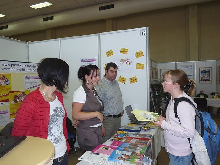 Berufsinfotage Kyffh&auml;userkreis