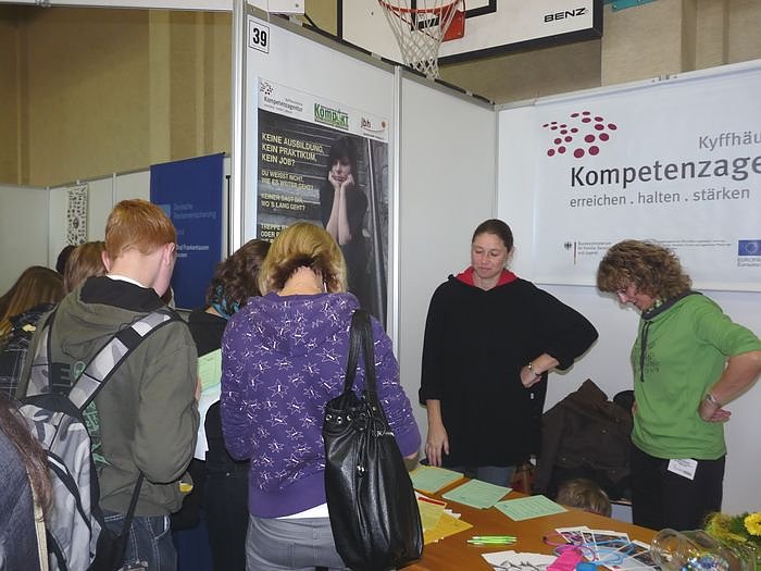 Berufsinfotage Kyffh&auml;userkreis