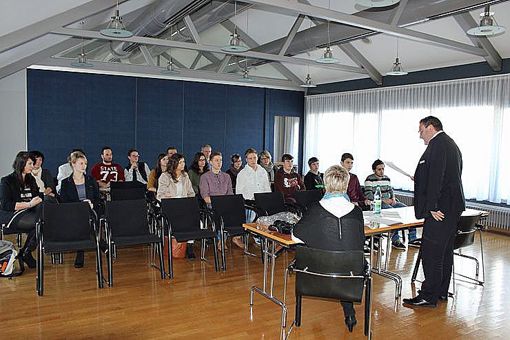 Sieger bei Planspiel ausgezeichnet