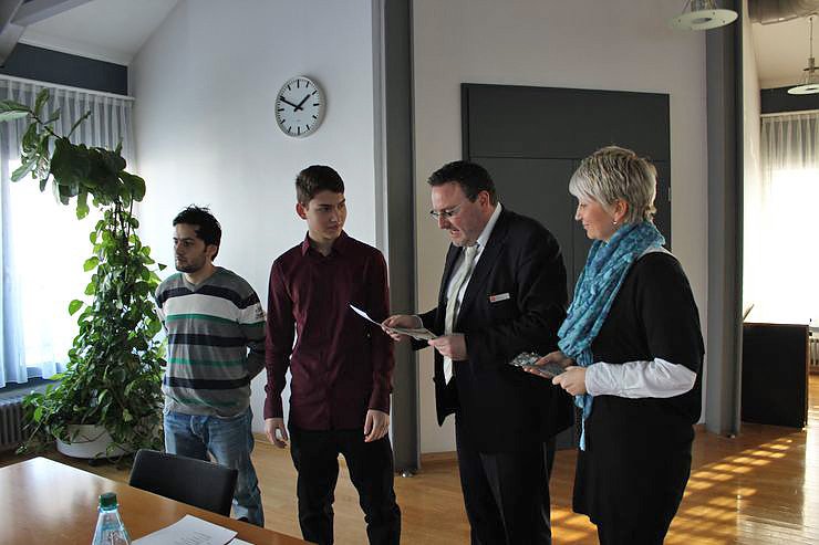 Sieger bei Planspiel ausgezeichnet