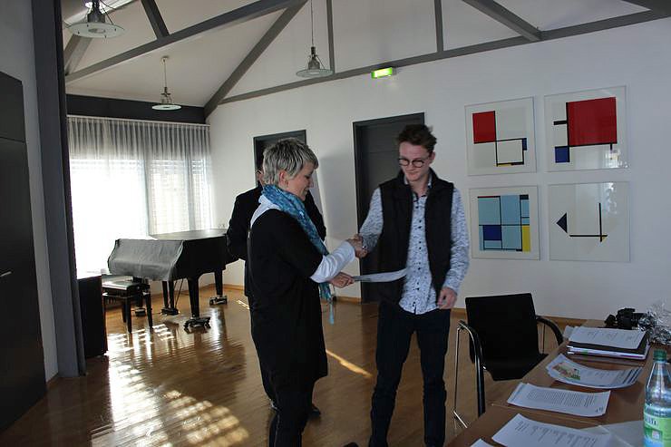 Sieger bei Planspiel ausgezeichnet