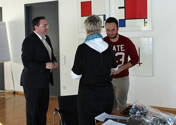 Sieger bei Planspiel ausgezeichnet