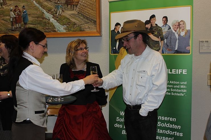 Neujahrsempfang in Bad Frankenhausen