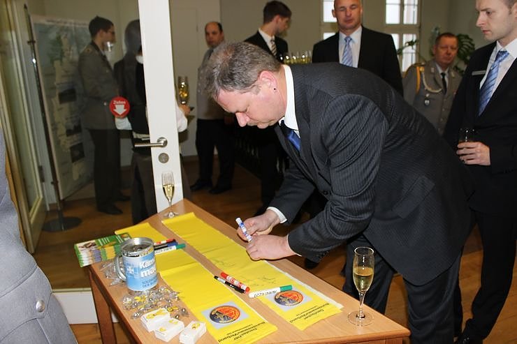 Neujahrsempfang in Bad Frankenhausen