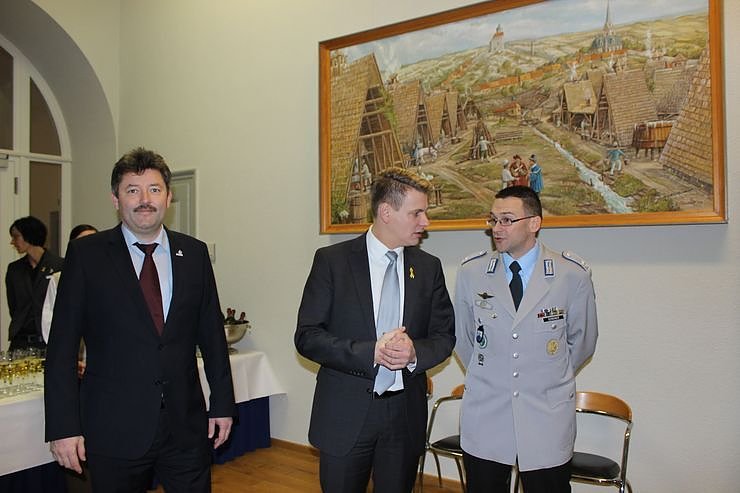 Neujahrsempfang in Bad Frankenhausen