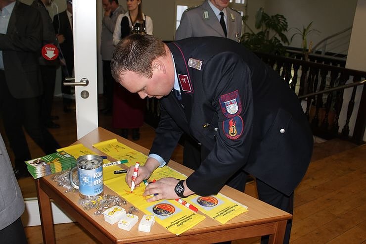 Neujahrsempfang in Bad Frankenhausen