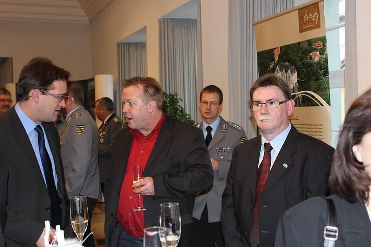 Neujahrsempfang in Bad Frankenhausen
