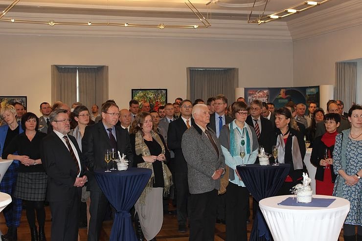 Neujahrsempfang in Bad Frankenhausen