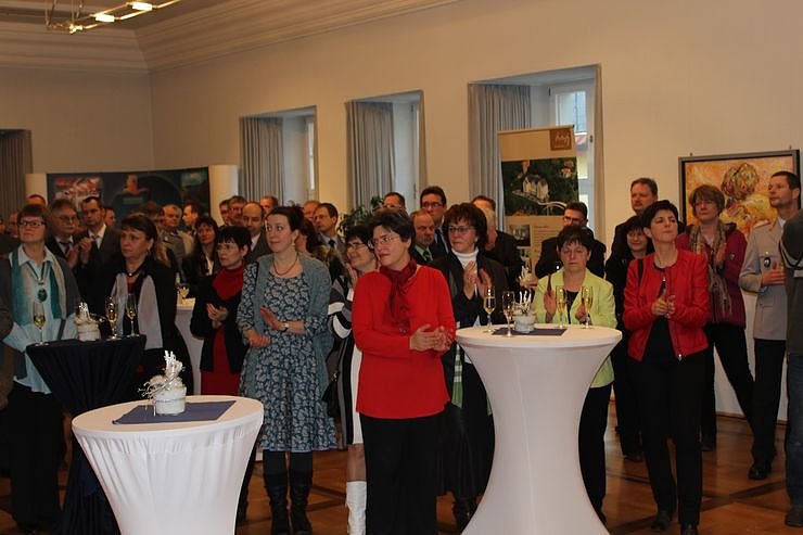 Neujahrsempfang in Bad Frankenhausen