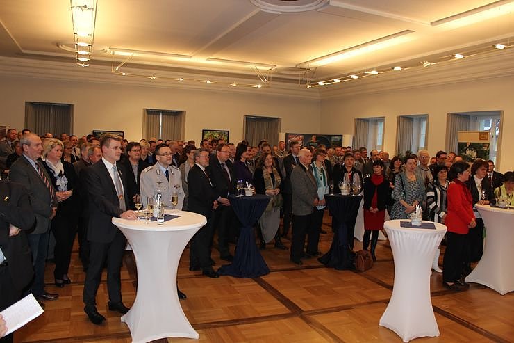 Neujahrsempfang in Bad Frankenhausen