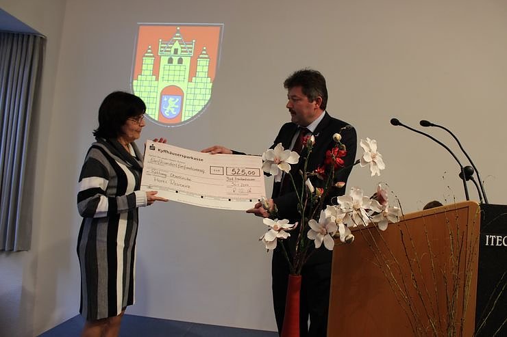 Neujahrsempfang in Bad Frankenhausen