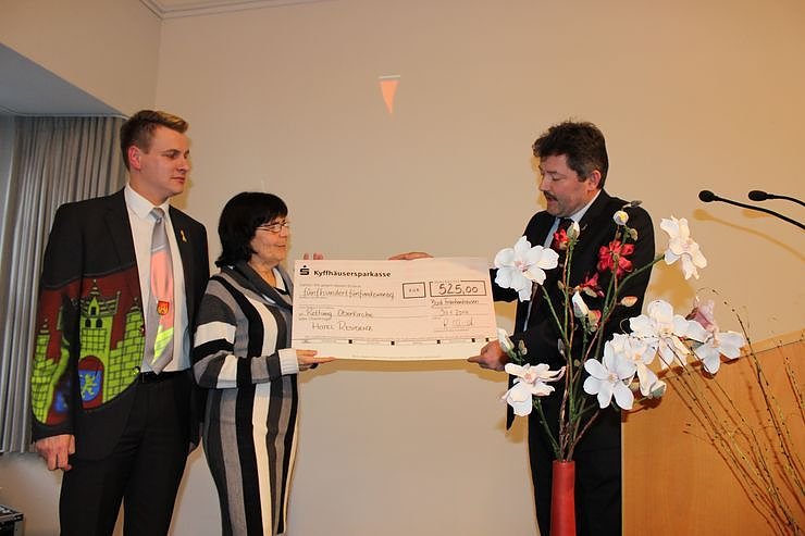 Neujahrsempfang in Bad Frankenhausen