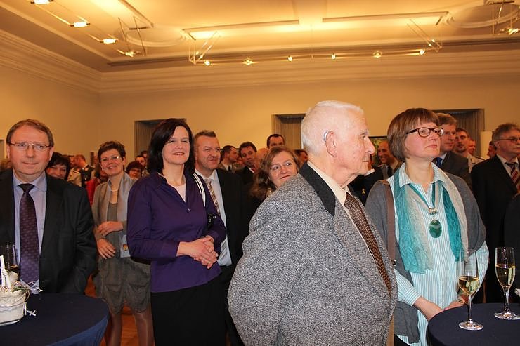 Neujahrsempfang in Bad Frankenhausen