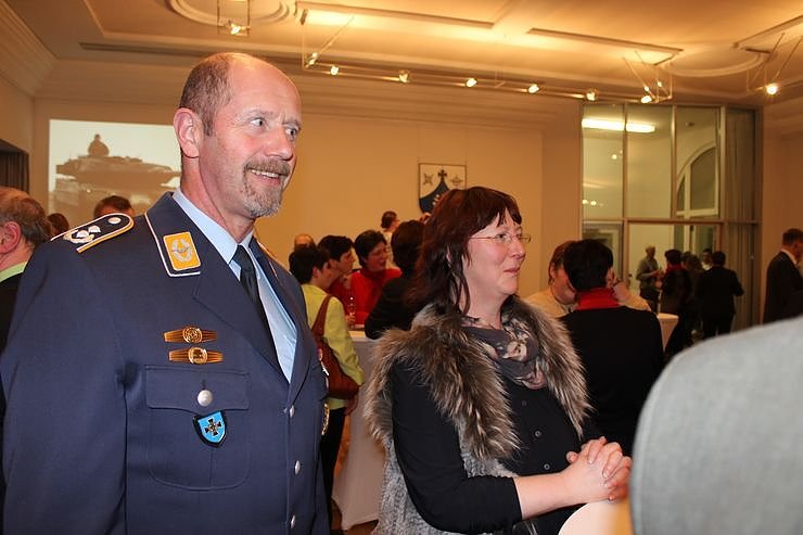 Neujahrsempfang in Bad Frankenhausen