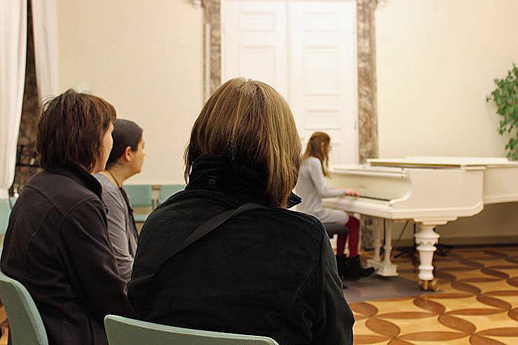 Drei Mal Kunst am Abend