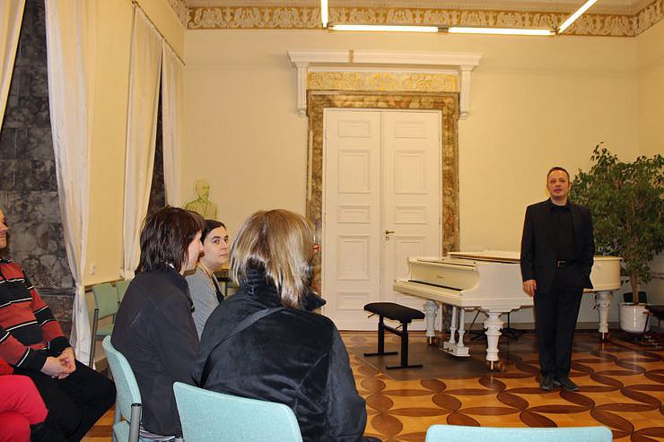 Drei Mal Kunst am Abend