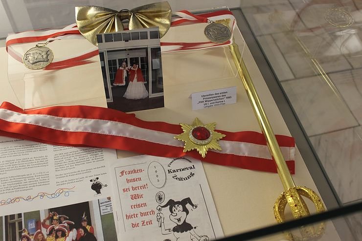 Narren im Regionalmuseum