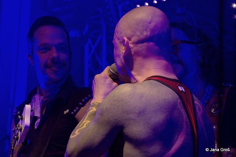 "We want Mohr" - Tourauftakt