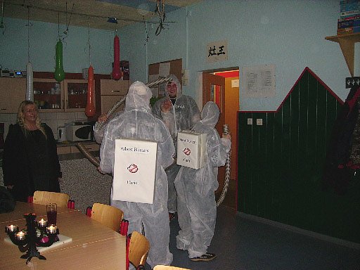 Halloween-Party in Jecha