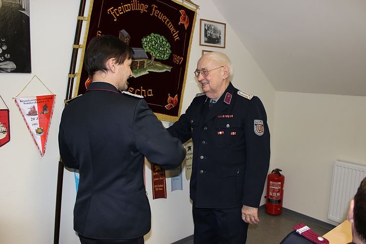 Auszeichnung und Bef&ouml;rderungen