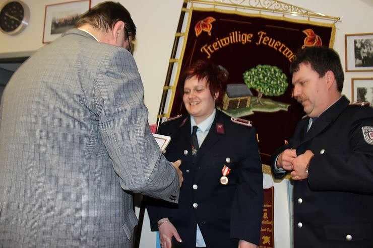 Auszeichnung und Bef&ouml;rderungen