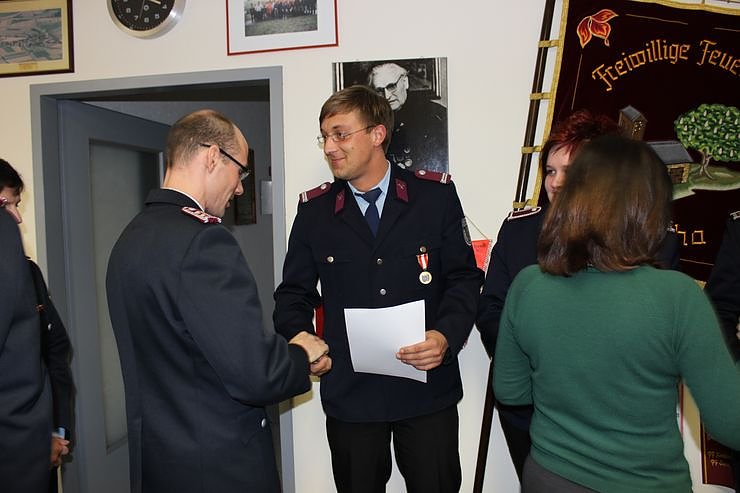 Auszeichnung und Bef&ouml;rderungen